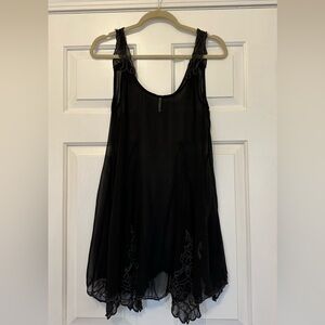 Free People Beaded Slip Dress